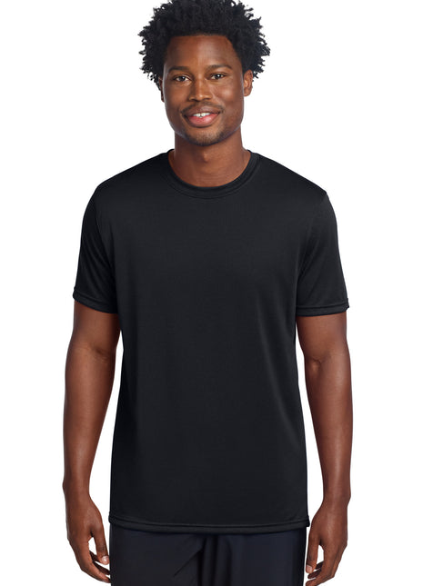 Sport-Tek® Echo Tee ST760 - Black | Sport-Tek
