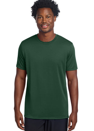 Sport-Tek® Echo Tee ST760 - Forest Green | Sport-Tek