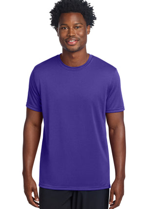 Sport-Tek® Echo Tee ST760 - Purple | Sport-Tek