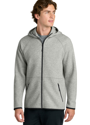 Sport-Tek®Phenom Full-Zip Hoodie ST840 - Athletic Heather | Sport-Tek