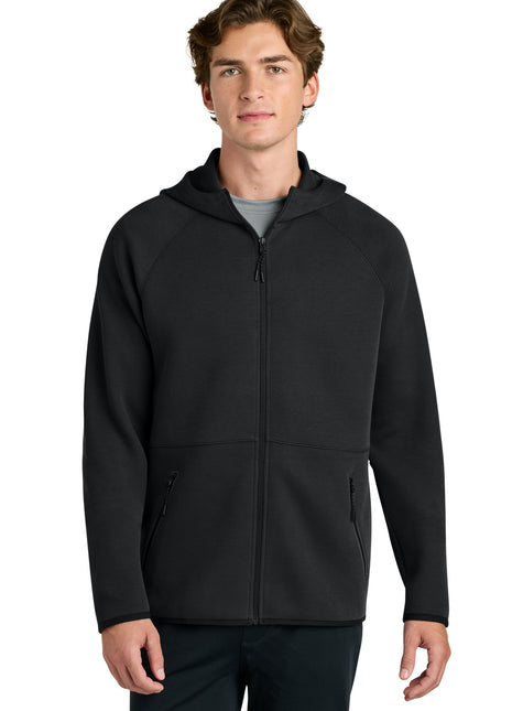 Sport-Tek®Phenom Full-Zip Hoodie ST840 - Black | Sport-Tek