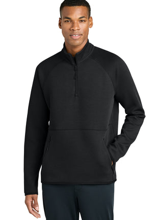 Sport-Tek® Phenom 1/4-Zip ST841 - Black | Sport-Tek