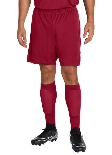 Sport-Tek® All Sport OTC Socks STA05 - Deep Red | Sport-Tek