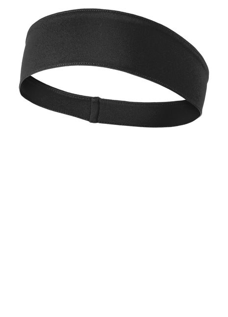 Sport-Tek® PosiCharge® Competitor™ Headband. STA35 - Black | Sport-Tek