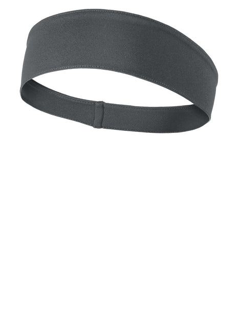 Sport-Tek® PosiCharge® Competitor™ Headband. STA35 - Iron Grey | Sport-Tek