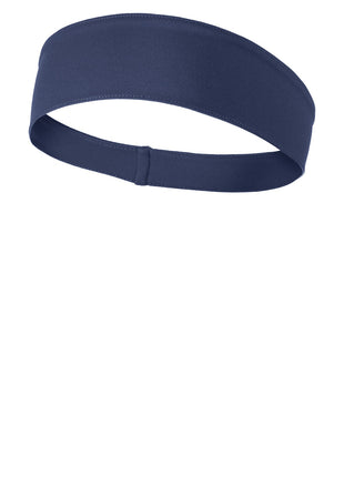 Sport-Tek® PosiCharge® Competitor™ Headband. STA35 - True Navy | Sport-Tek