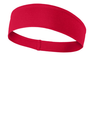 Sport-Tek® PosiCharge® Competitor™ Headband. STA35 - True Red | Sport-Tek