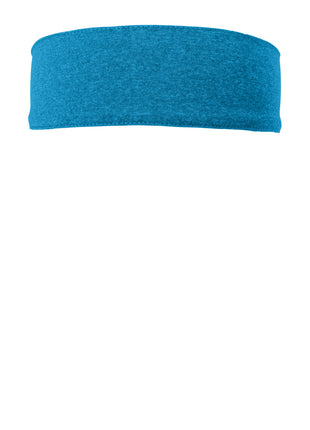 Sport-Tek ® Contender ™ Headband. STA46 - Blue Wake Heather | Sport-Tek