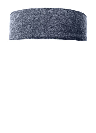 Sport-Tek ® Contender ™ Headband. STA46 - True Navy Heather | Sport-Tek