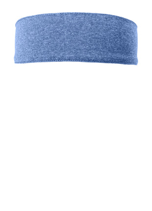 Sport-Tek ® Contender ™ Headband. STA46 - True Royal Heather | Sport-Tek