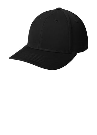 Sport-Tek® Dry Zone® Nylon Cap. STC10 - Black | Sport-Tek