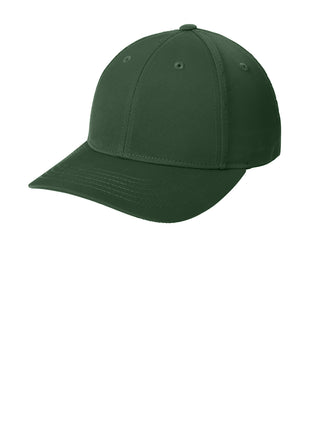 Sport-Tek® Dry Zone® Nylon Cap. STC10 - Forest Green | Sport-Tek