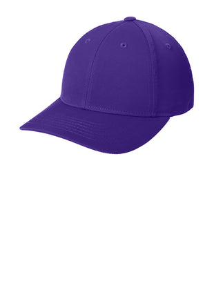 Sport-Tek® Dry Zone® Nylon Cap. STC10 - Purple | Sport-Tek
