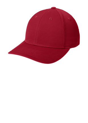 Sport-Tek® Dry Zone® Nylon Cap. STC10 - True Red | Sport-Tek