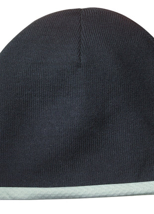 Sport-Tek® Performance Knit Cap. STC15 - Black | Sport-Tek