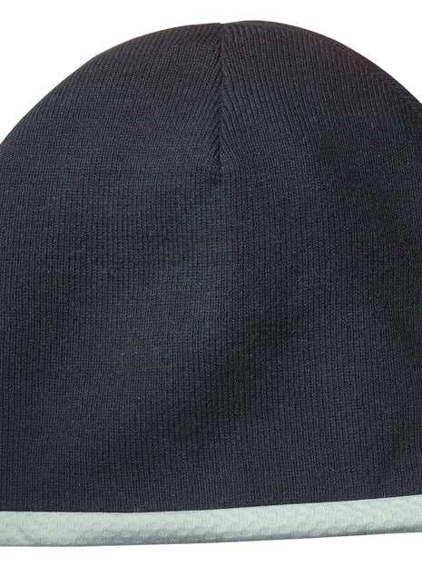 Sport-Tek® Performance Knit Cap. STC15 - Black | Sport-Tek