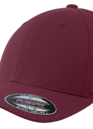 Sport-Tek® Flexfit® Performance Solid Cap. STC17 - Maroon | Sport-Tek