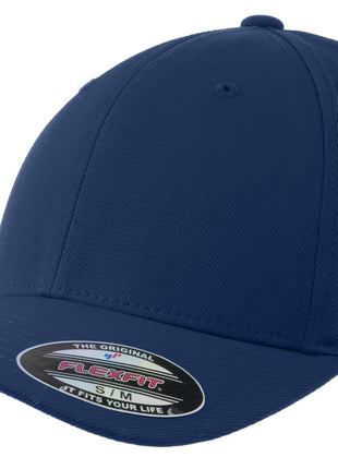 Sport-Tek® Flexfit® Performance Solid Cap. STC17 - True Navy | Sport-Tek