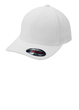 Sport-Tek® Flexfit® Performance Solid Cap. STC17 - White | Sport-Tek
