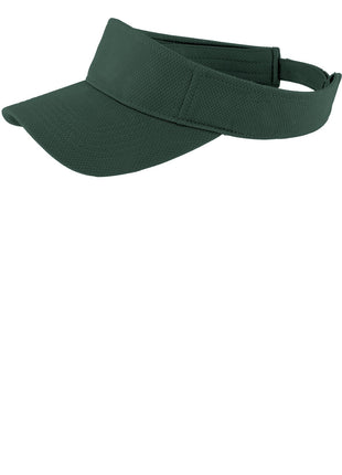 Sport-Tek® PosiCharge® RacerMesh® Visor.  STC27 - Dark Forest Green | Sport-Tek