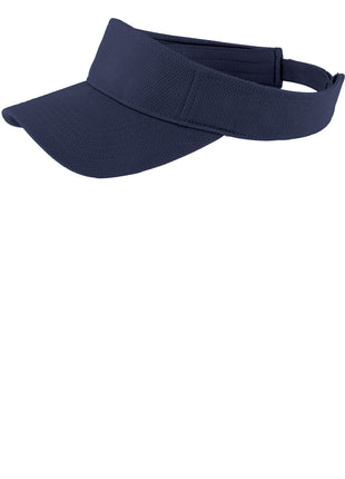 Sport-Tek® PosiCharge® RacerMesh® Visor.  STC27 - True Navy | Sport-Tek