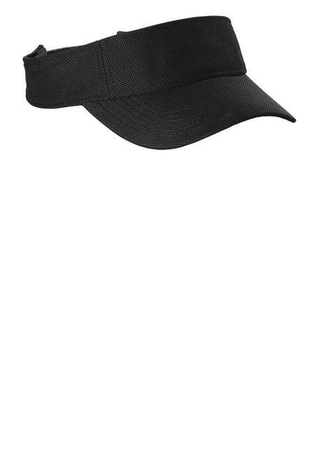 Sport-Tek ® Action Visor. STC51 - Black | Sport-Tek