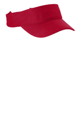 Sport-Tek ® Action Visor. STC51 - True Red | Sport-Tek
