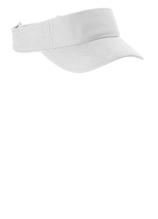 Sport-Tek ® Action Visor. STC51 - White | Sport-Tek