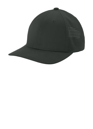 Sport-Tek® Pro-Cut Adjustable Cap STC65 - Iron Grey | Sport-Tek
