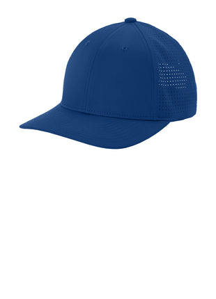 Sport-Tek® Pro-Cut Adjustable Cap STC65 - True Royal | Sport-Tek