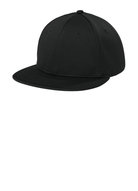 Sport-Tek® Impact Mesh Stretch-Tek Cap STC70 - Black | Sport-Tek