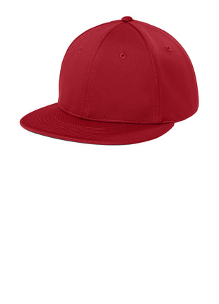 Sport-Tek® Impact Mesh Stretch-Tek Cap STC70 - Deep Red | Sport-Tek