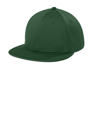 Sport-Tek® Impact Mesh Stretch-Tek Cap STC70 - Forest Green | Sport-Tek