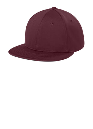 Sport-Tek® Impact Mesh Stretch-Tek Cap STC70 - Maroon | Sport-Tek