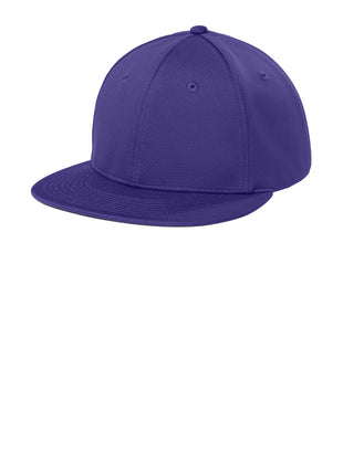 Sport-Tek® Impact Mesh Stretch-Tek Cap STC70 - Purple | Sport-Tek