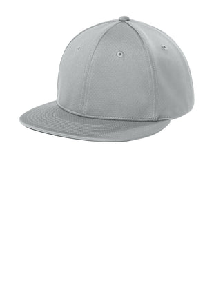 Sport-Tek® Impact Mesh Stretch-Tek Cap STC70 - Silver | Sport-Tek