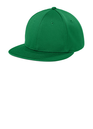 Sport-Tek® Impact Mesh Stretch-Tek Cap STC70 - True Kelly Green | Sport-Tek