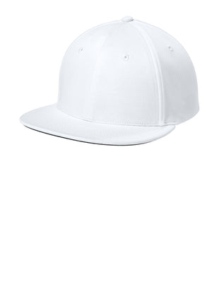 Sport-Tek® Impact Mesh Stretch-Tek Cap STC70 - White | Sport-Tek