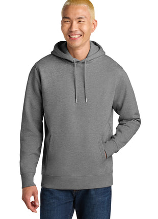 Stanley/Stella Unisex Cruiser 2.0 Hooded Sweatshirt SXU003 - Mid Heather Grey | Stanley/Stella