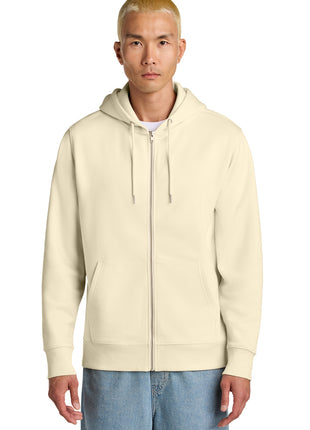 Stanley/Stella® Unisex Cultivator 2.0 Full-Zip Hooded Sweatshirt SXU005 - Natural Raw | Stanley/Stella