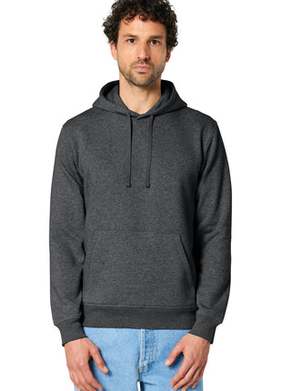 Stanley/Stella® Unisex Drummer 2.0 Hooded Sweatshirt SXU009 - Dark Heather Grey | Stanley/Stella