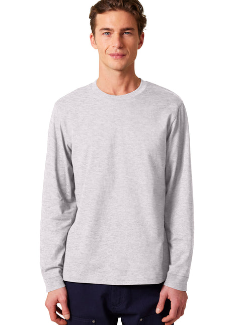 Stanley/Stella® Unisex Creator 2.0 Long Sleeve Tee SXU022 - Cool Heather Grey | Stanley/Stella