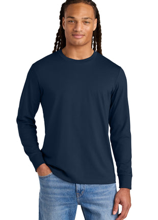 Stanley/Stella® Unisex Creator 2.0 Long Sleeve Tee SXU022 - French Navy | Stanley/Stella
