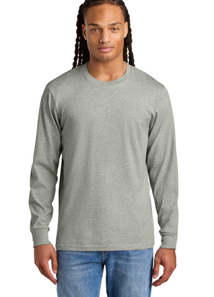 Stanley/Stella® Unisex Creator 2.0 Long Sleeve Tee SXU022 - Heather Grey | Stanley/Stella