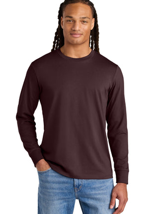 Stanley/Stella® Unisex Creator 2.0 Long Sleeve Tee SXU022 - Red Brown | Stanley/Stella