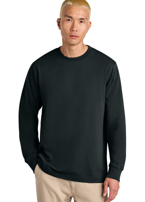 Stanley/Stella® Unisex Freestyler Heavyweight Long Sleeve Tee SXU023 - Black | Stanley/Stella