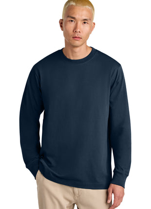 Stanley/Stella® Unisex Freestyler Heavyweight Long Sleeve Tee SXU023 - French Navy | Stanley/Stella