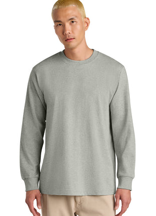 Stanley/Stella® Unisex Freestyler Heavyweight Long Sleeve Tee SXU023 - Heather Grey | Stanley/Stella