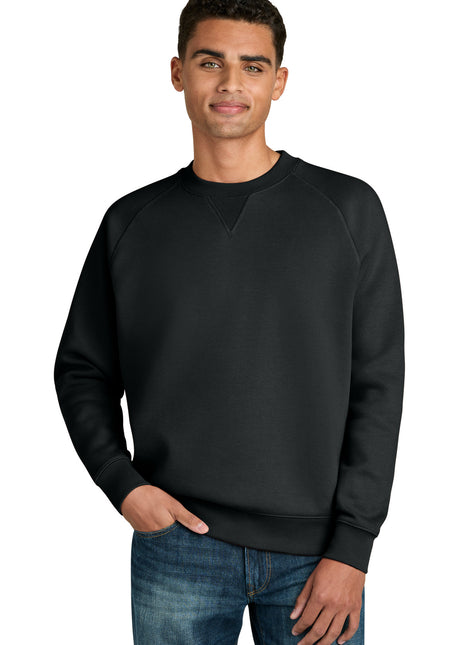 Stanley/Stella® Unisex Knoxer Crewneck Sweatshirt SXU026 - Black | Stanley/Stella