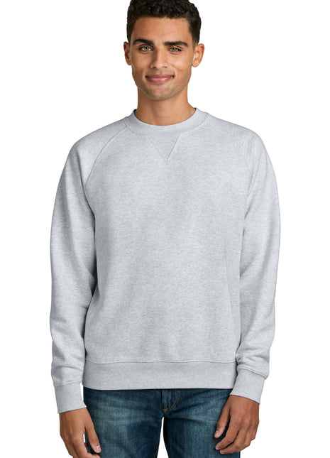 Stanley/Stella® Unisex Knoxer Crewneck Sweatshirt SXU026 - Cool Heather Grey | Stanley/Stella
